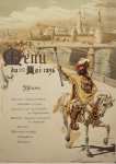 Liphart Ernst Karlovich Menu of the Ceremonial Supper Held on 23 May 1896 in the Great Kremlin Palace in Moscow to Celebrate the Coronation of Nicholas II JR - Hermitage